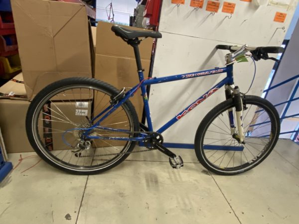 KONA fire mauntain