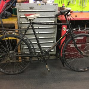 sans vélo militaire