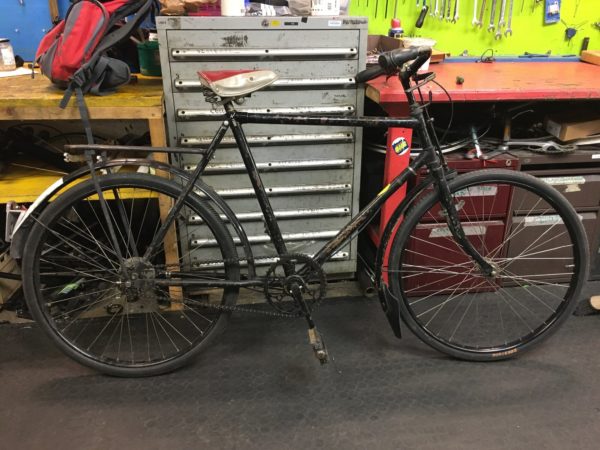 sans vélo militaire