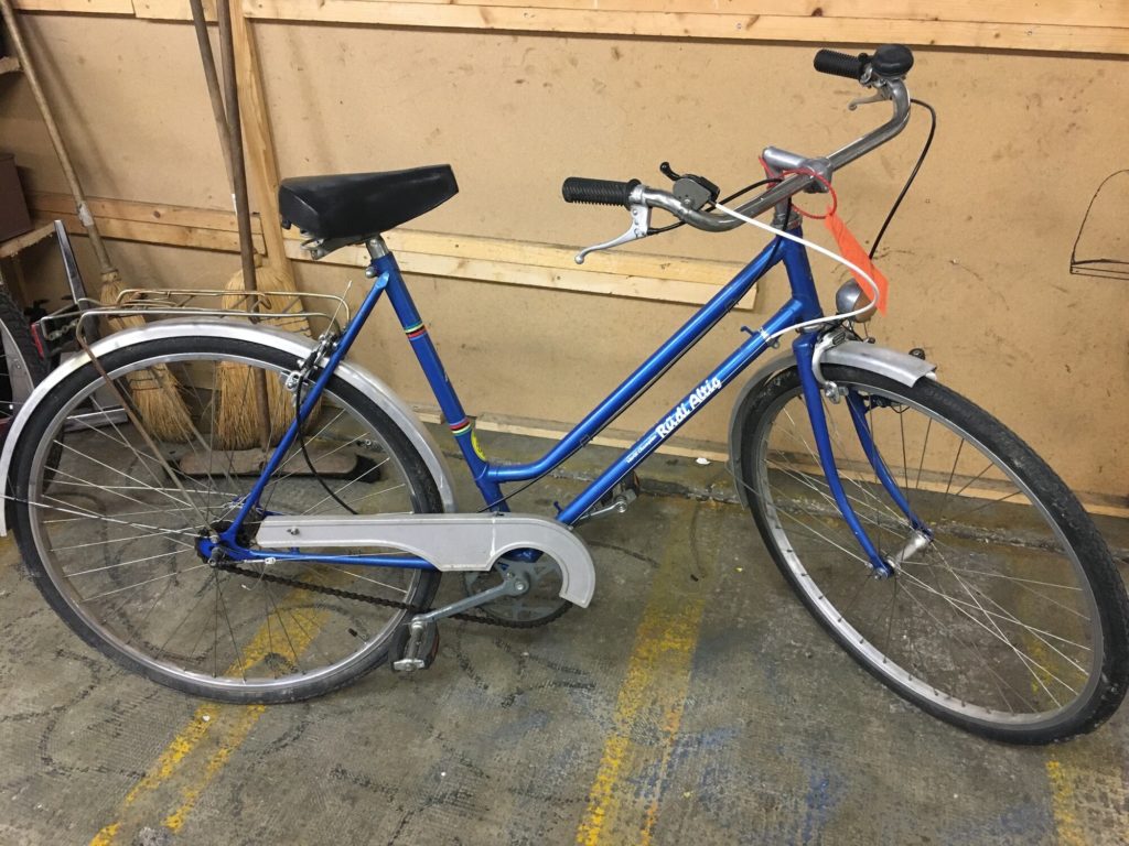 Rudi Altig vélo de 1985