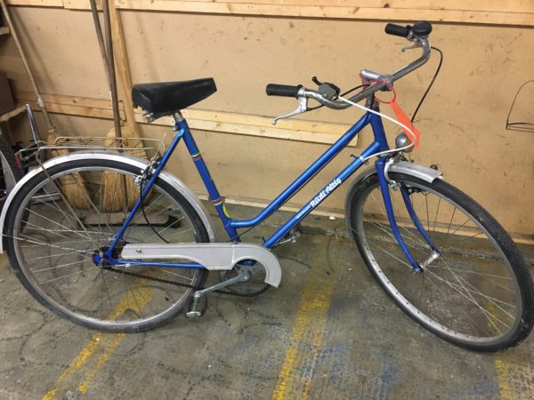 Rudi Altig vélo de 1985