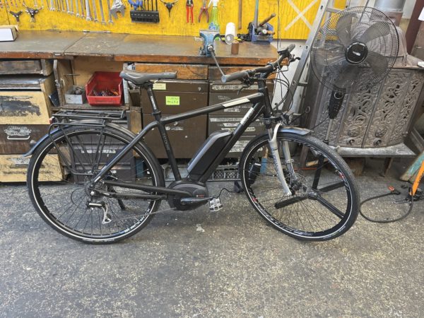 Raleigh Stoker B8