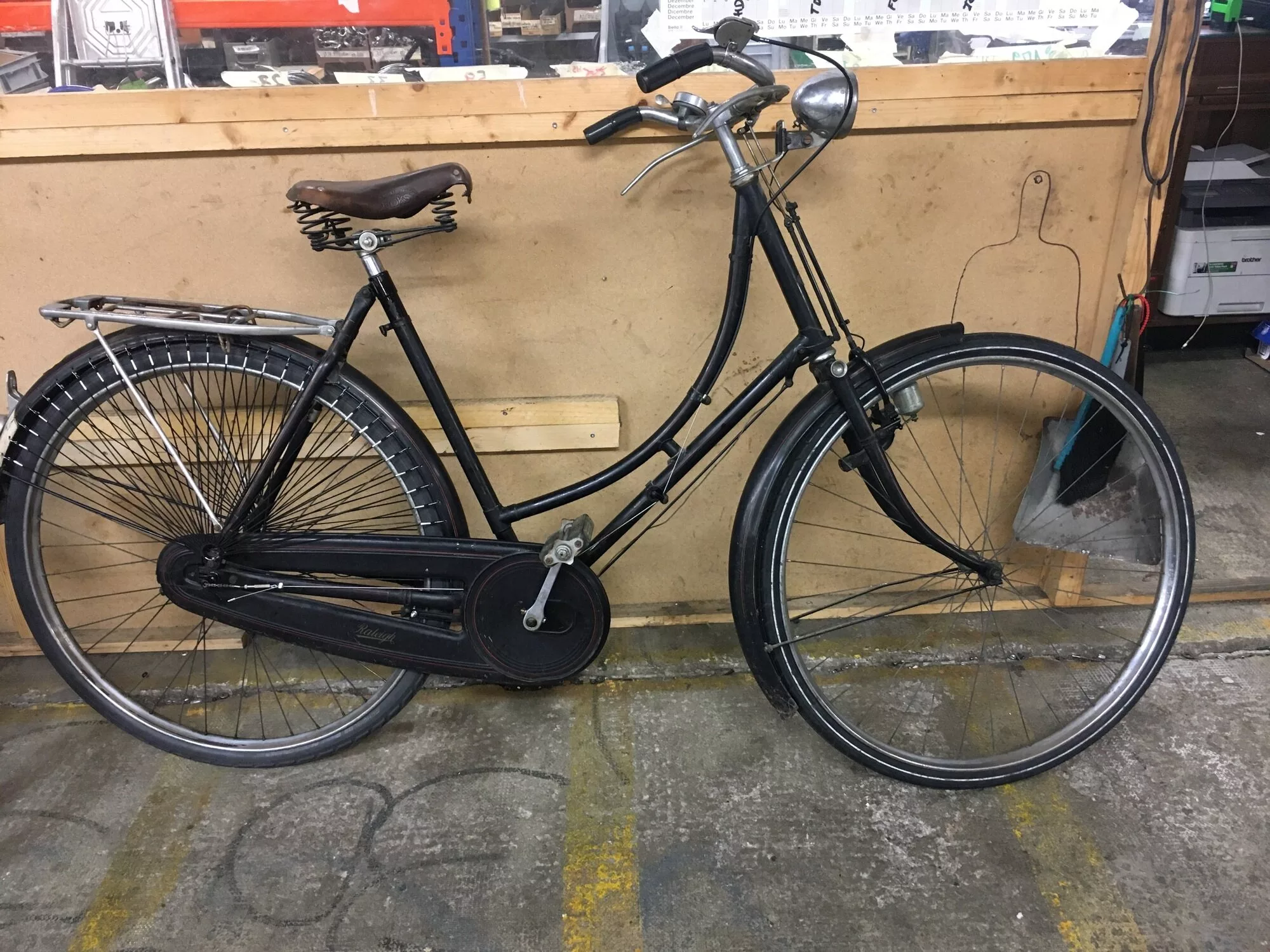 Raleigh vintage