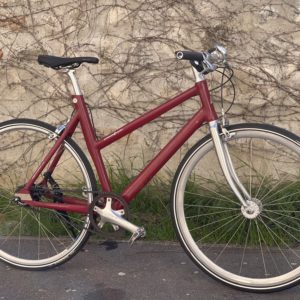 Schindelhauer lady alfine rim brakes