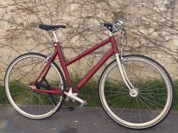 Schindelhauer lady alfine rim brakes