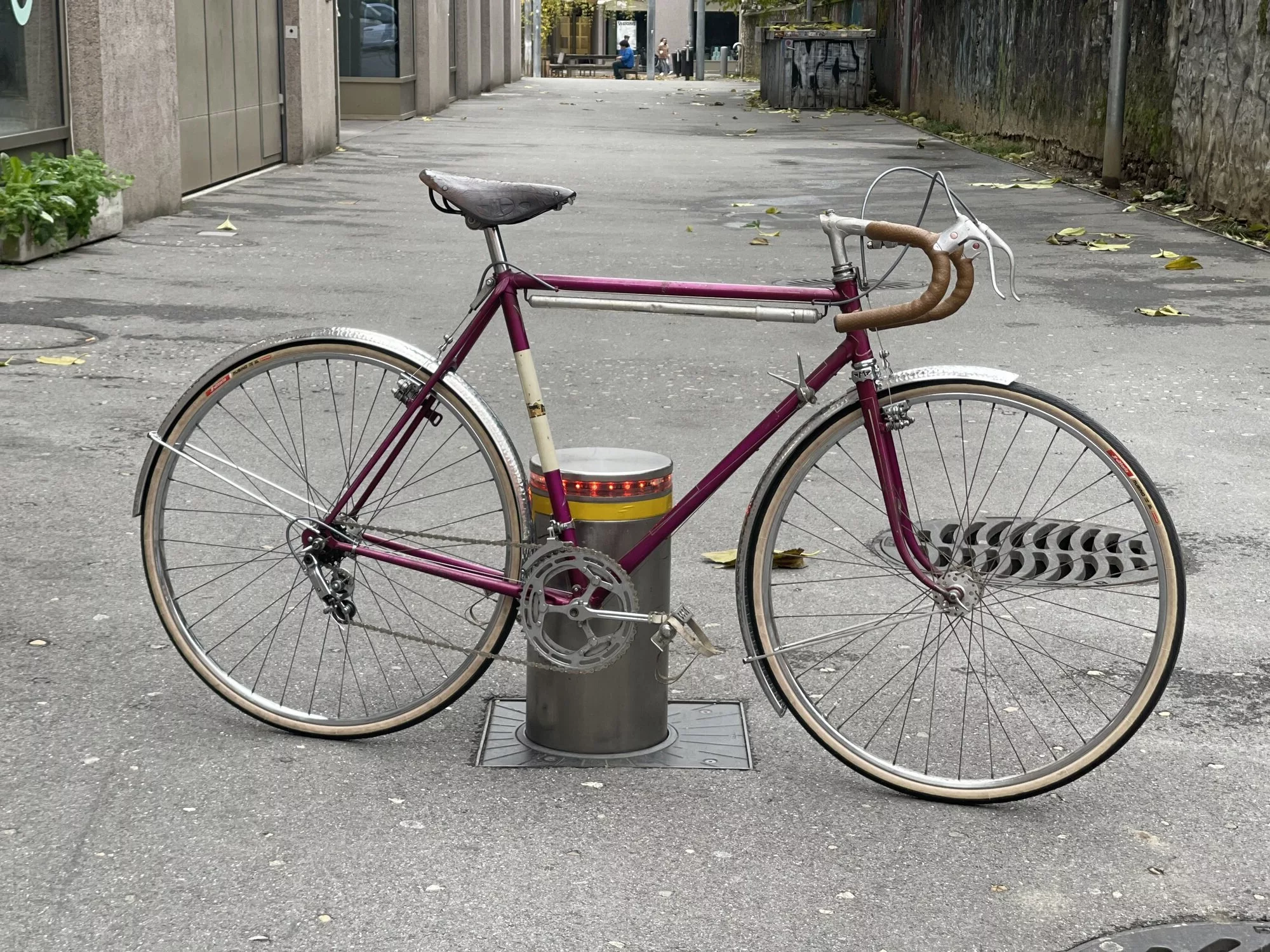 Motoconfort randonneuse classique
