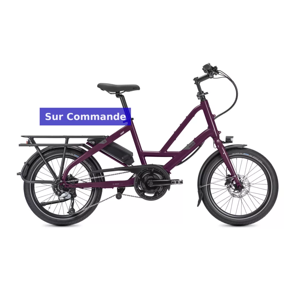 Tern Quick Haul D8 Active Plus 500Wh