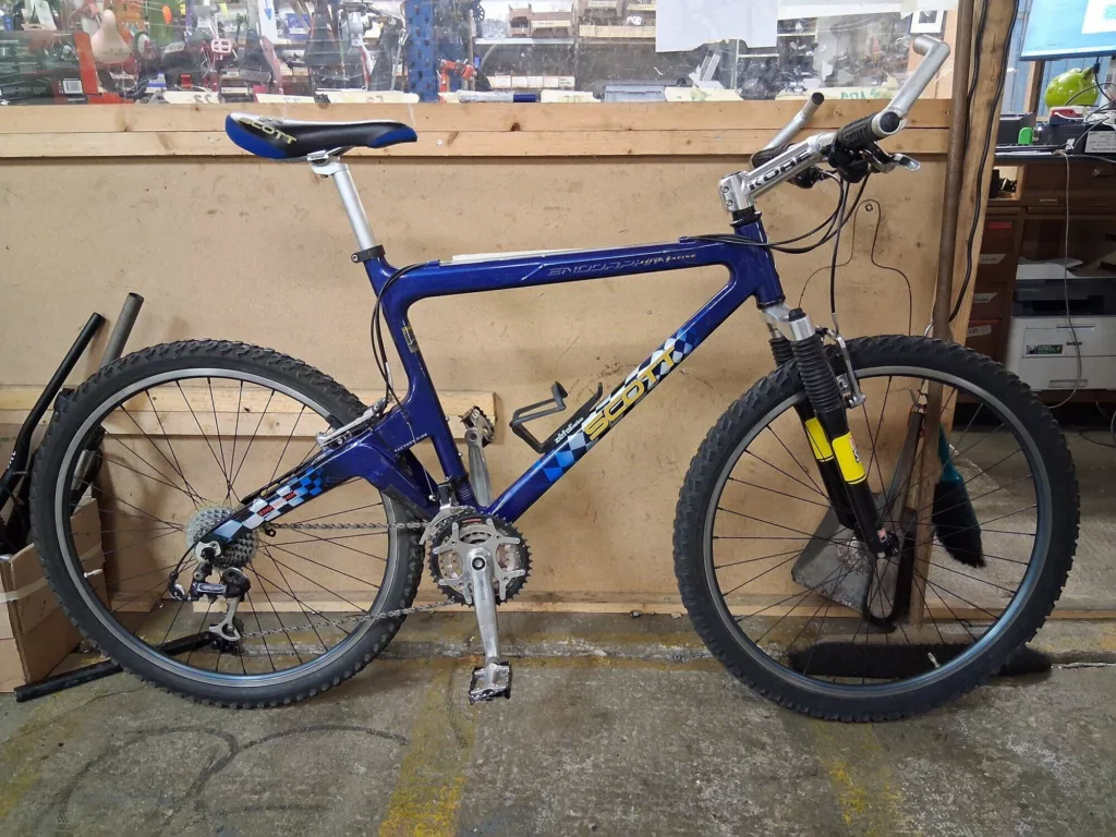 scott endorphin monocoque
