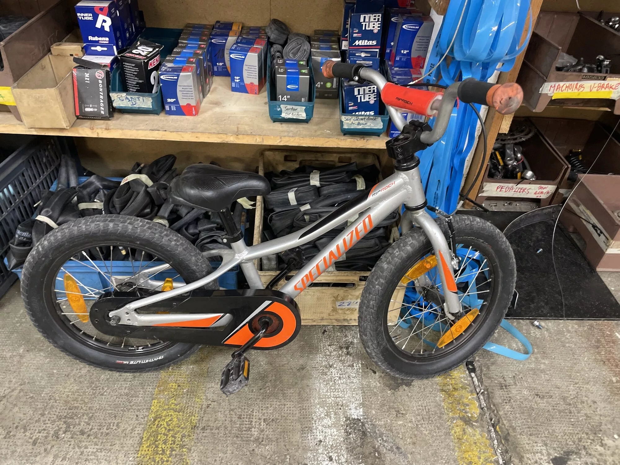 Specialized riprock